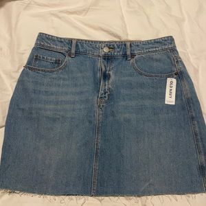 Old Navy Denim Skirt